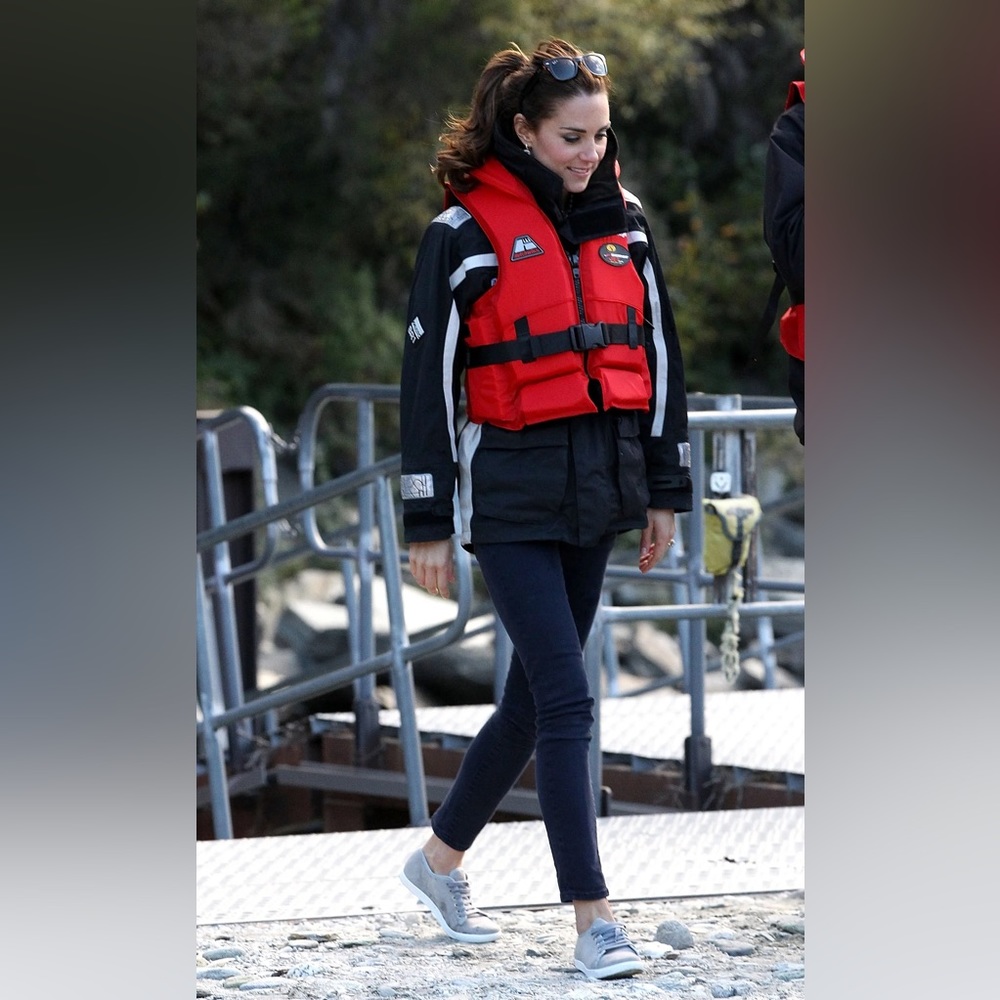 Mint Velvet tennis shoes ASO Kate Middleton